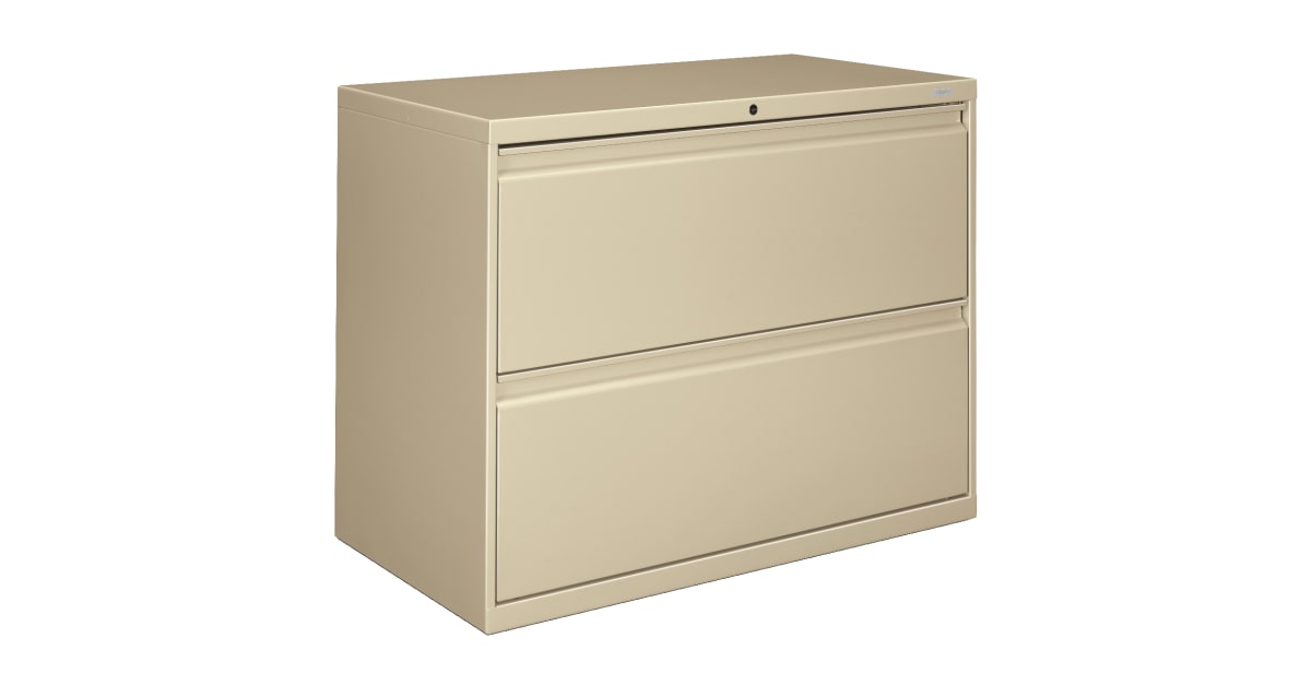 Hon 800 Series 2 Drawer Lateral File Matttroy